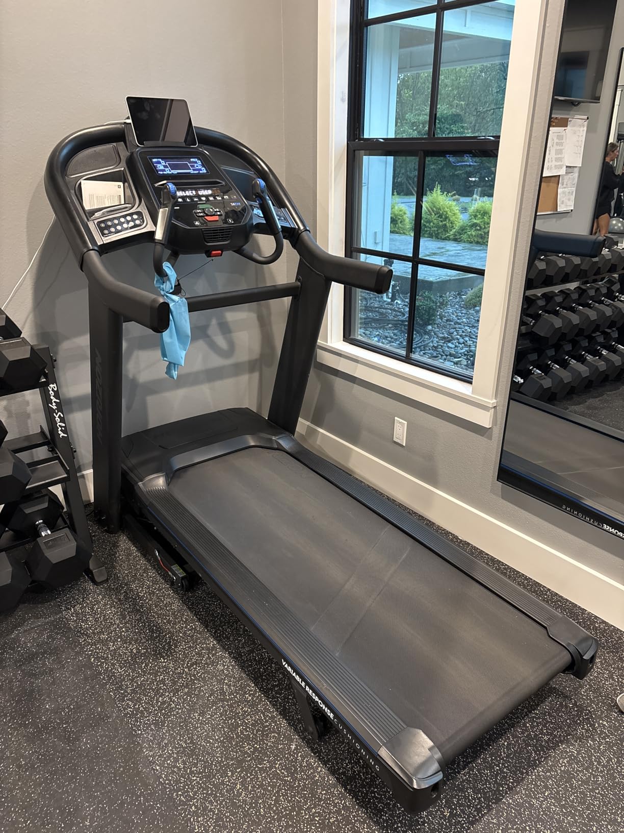Horizon Fitness Treadmill | 3.0 CHP Motor, 60-inch Belt, 12 MPH, 15% Incline for Running and Marathon Training customer photo 2