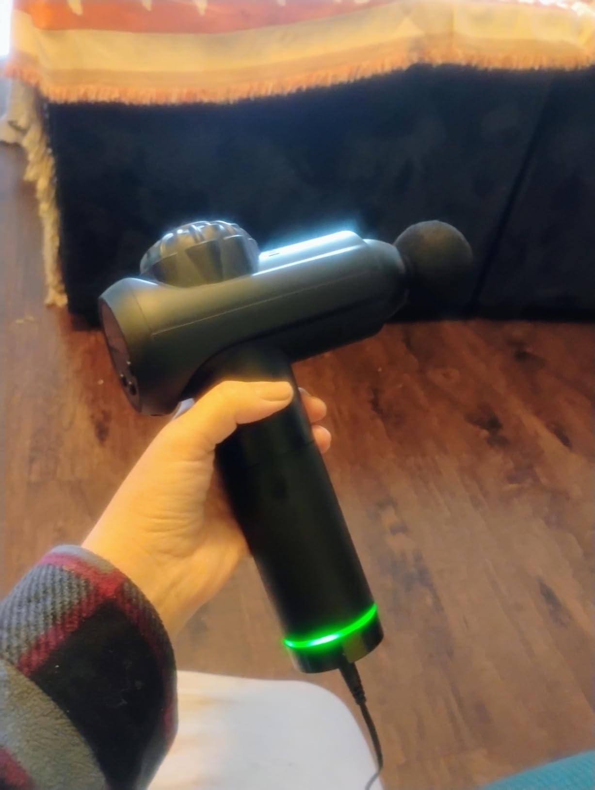 RENPHO Active Thermacool 2 Massage Gun with Heat and Cold, 2026 Upgraded Percussion Deep Tissue Handheld Neck Massager, FSA Approved for Athletes customer photo 2