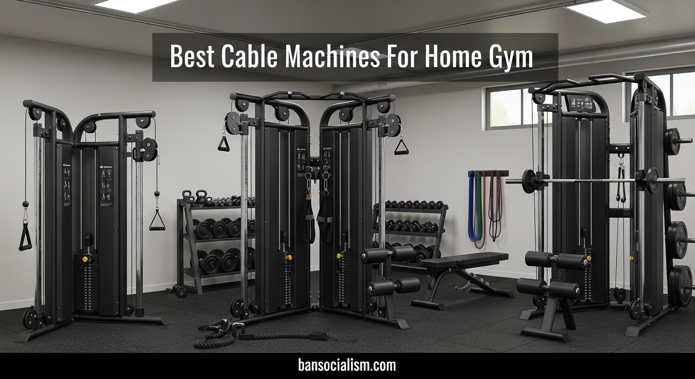 Best Cable Machines For Home Gym