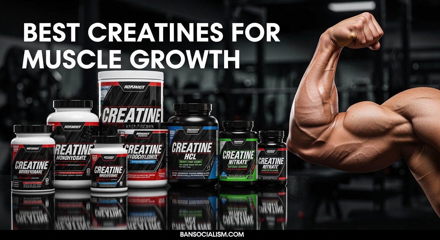 Best Creatines For Muscle Growth