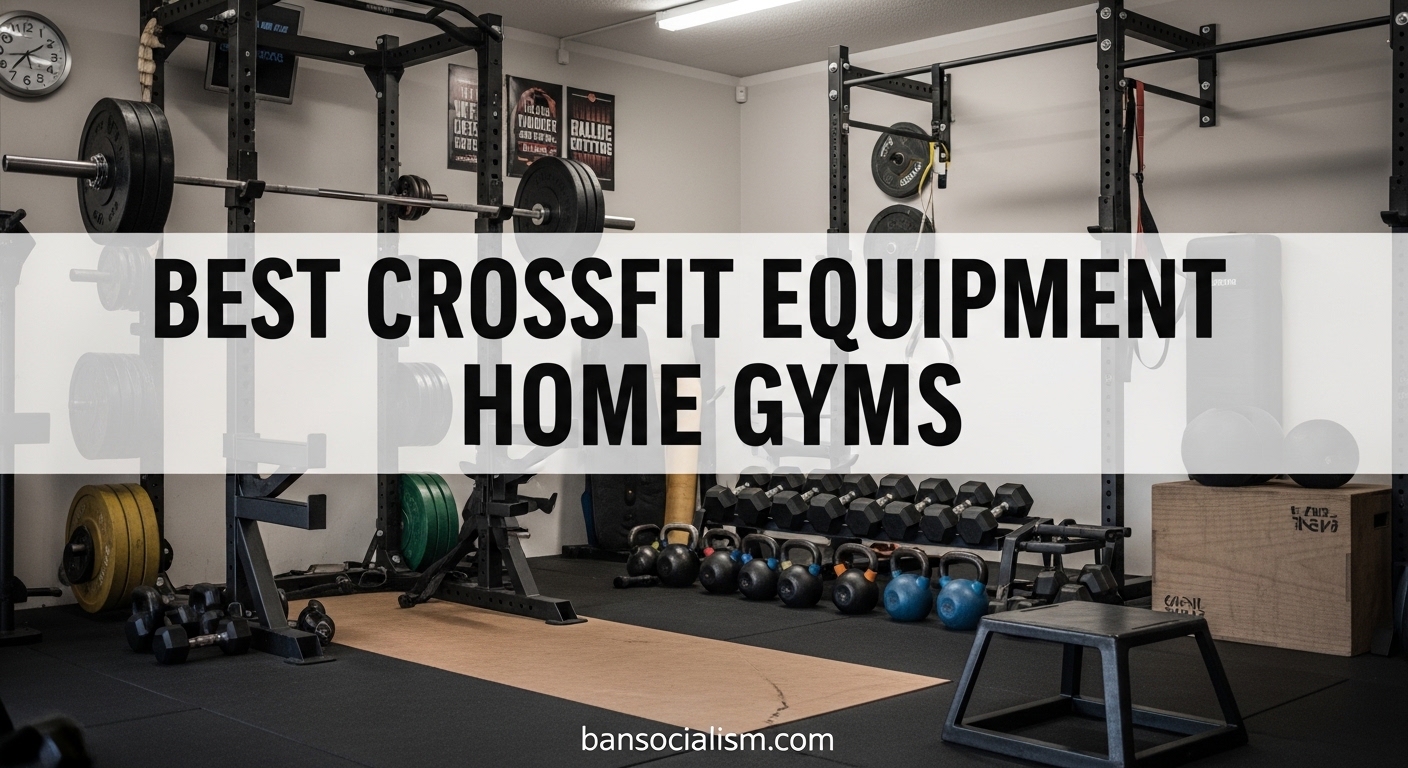 Best CrossFit Equipment Home Gyms