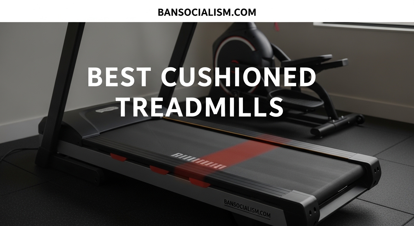 Best Cushioned Treadmills