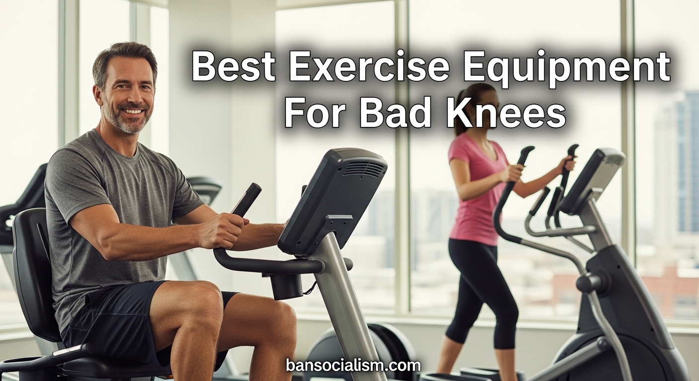 Best Exercise Equipment For Bad Knees