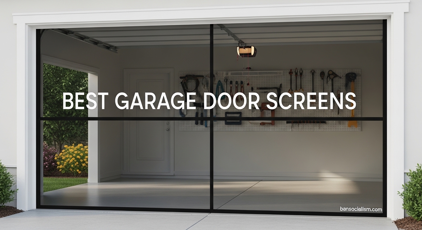 Best Garage Door Screens