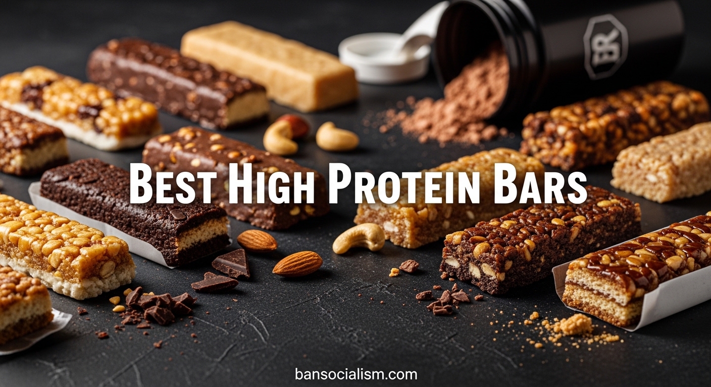 Best High Protein Bars
