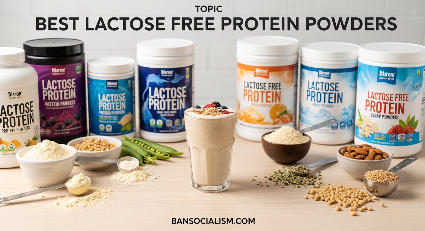 Best Lactose Free Protein Powders
