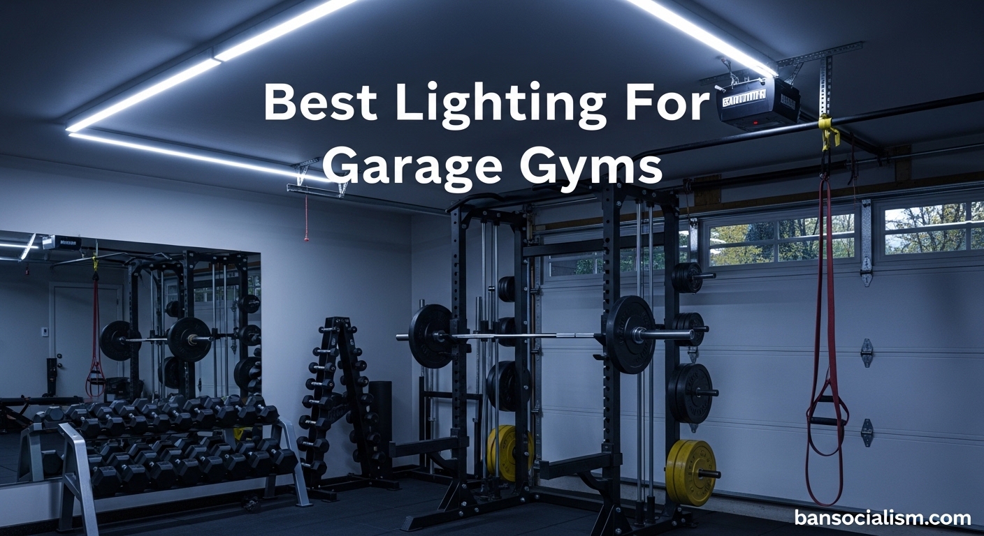 Best Lighting For Garage Gyms