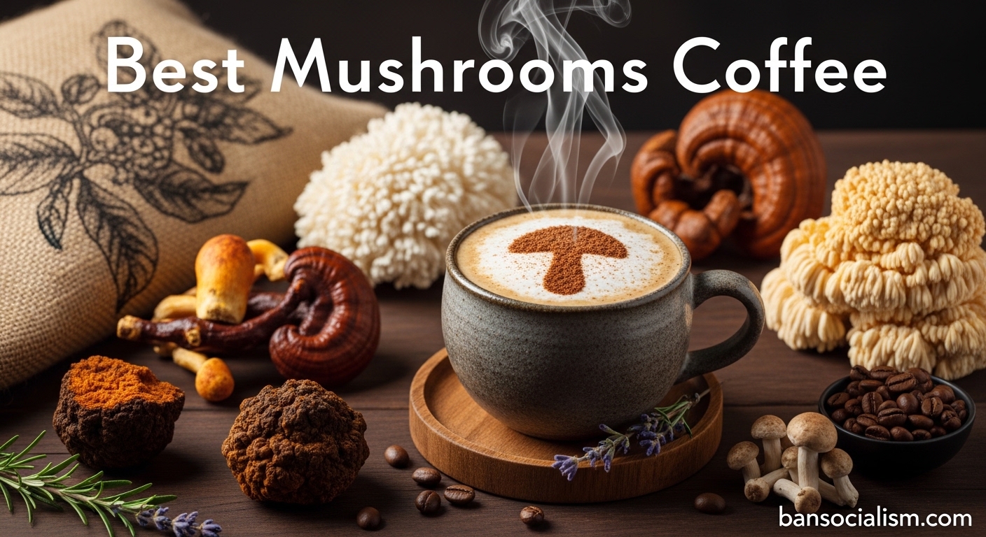 Best Mushrooms Coffee