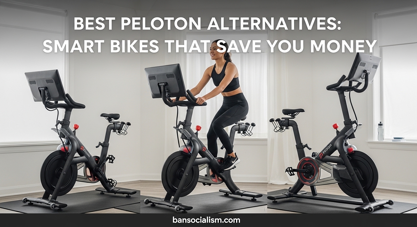 Best Peloton Alternatives Smart Bikes That Save You Money