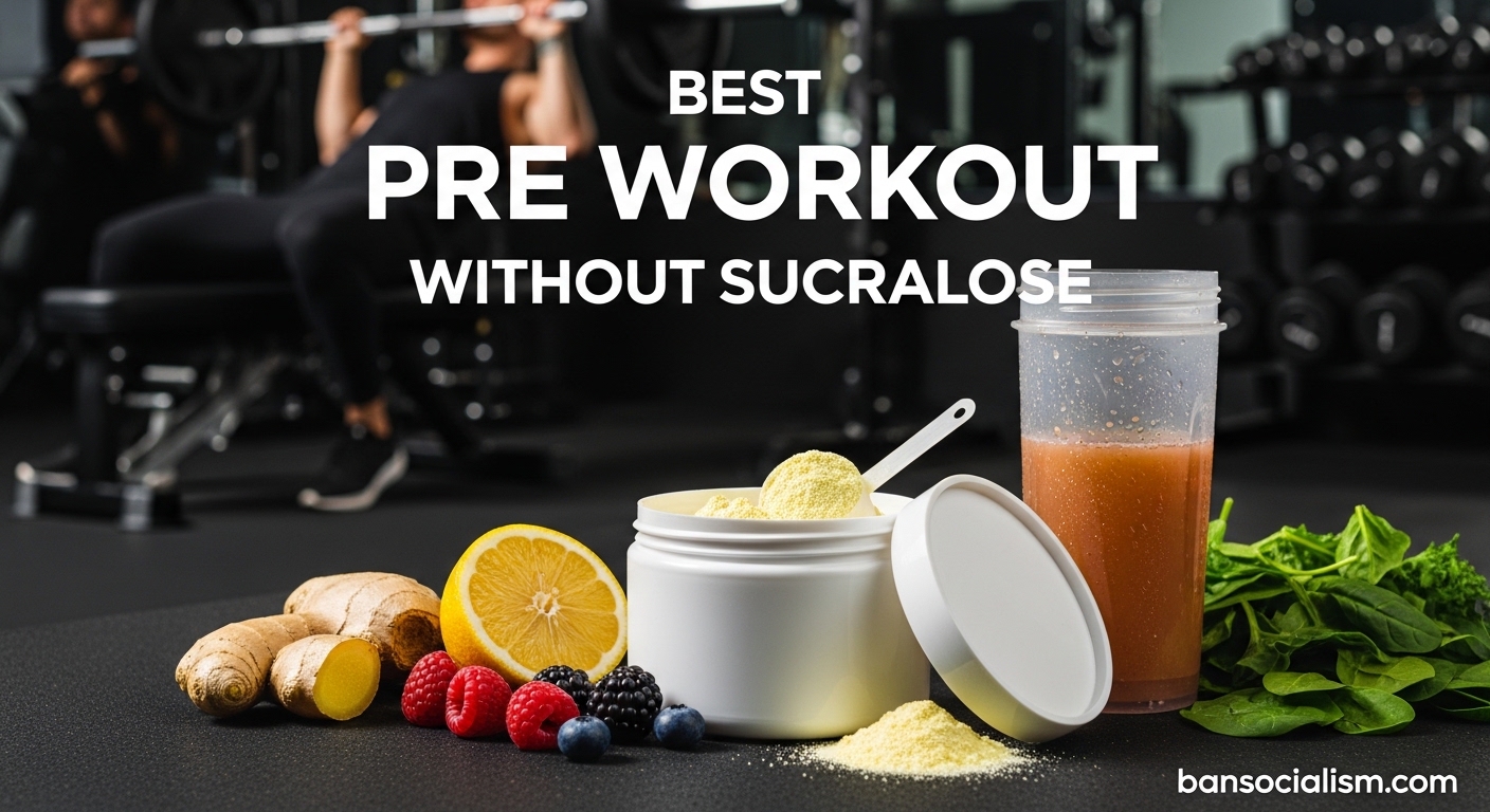 Best Pre Workout Without Sucralose
