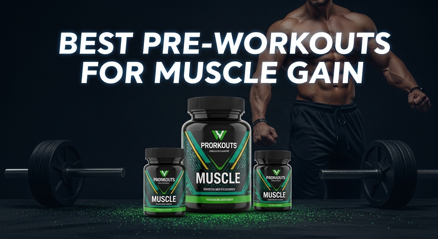 Best Pre Workouts For Muscle Gain