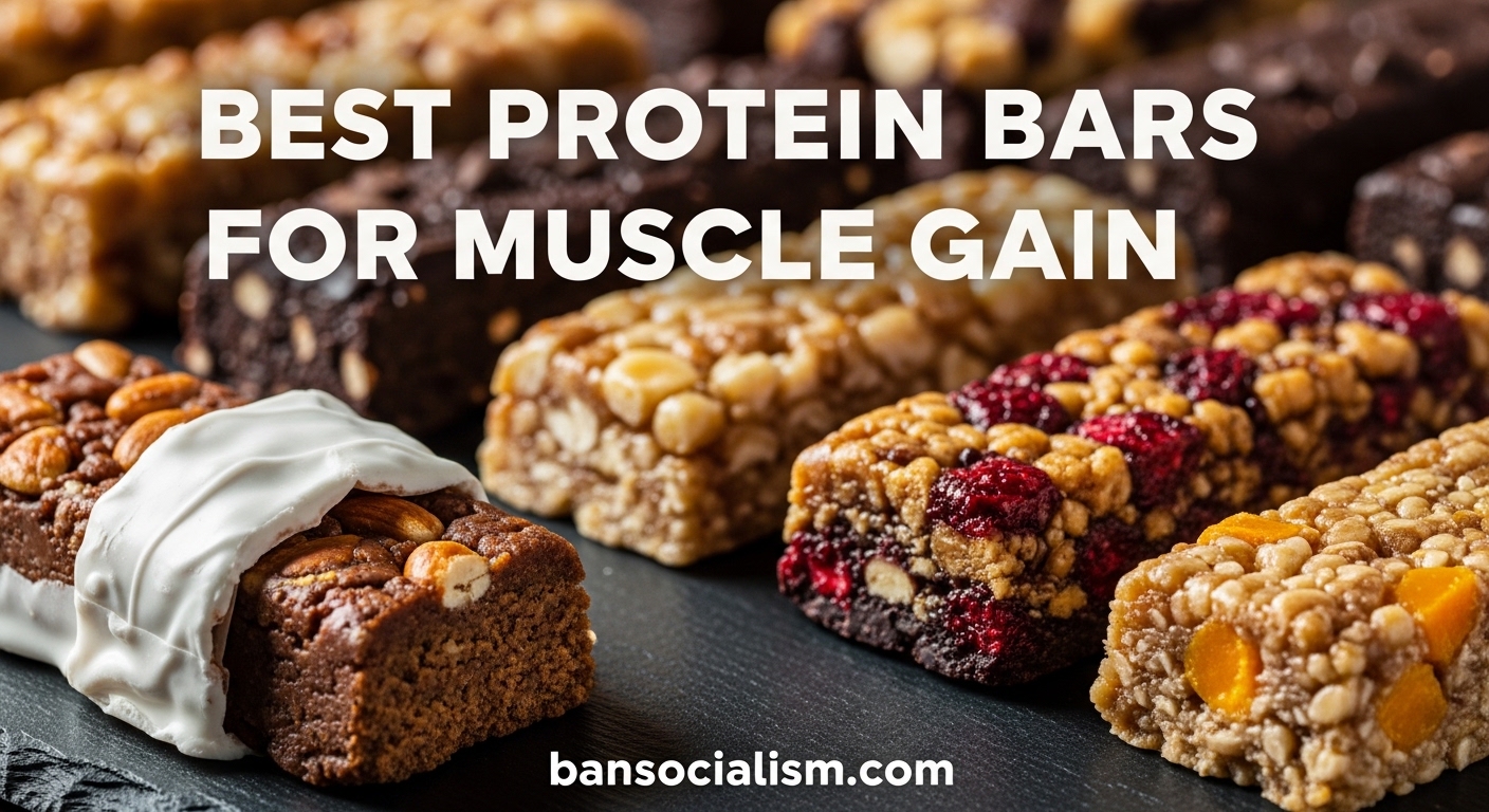 Best Protein Bars For Muscle Gain