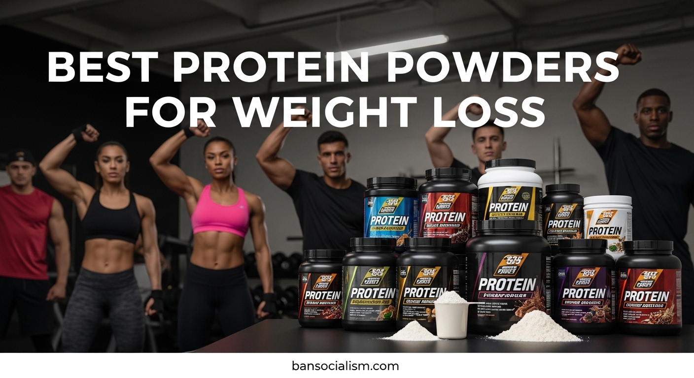 Best Protein Powders For Weight Loss