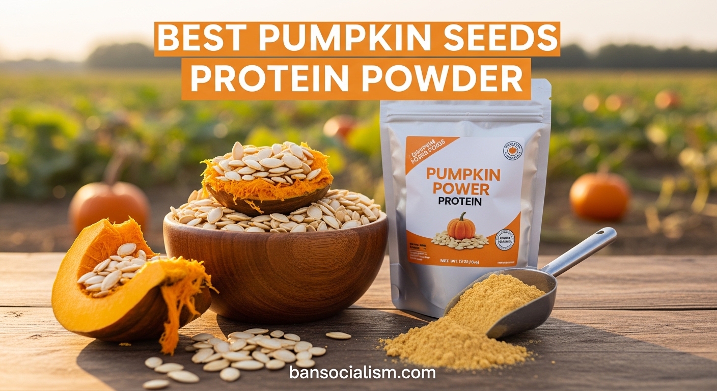 Best Pumpkin Seeds Protein Powder