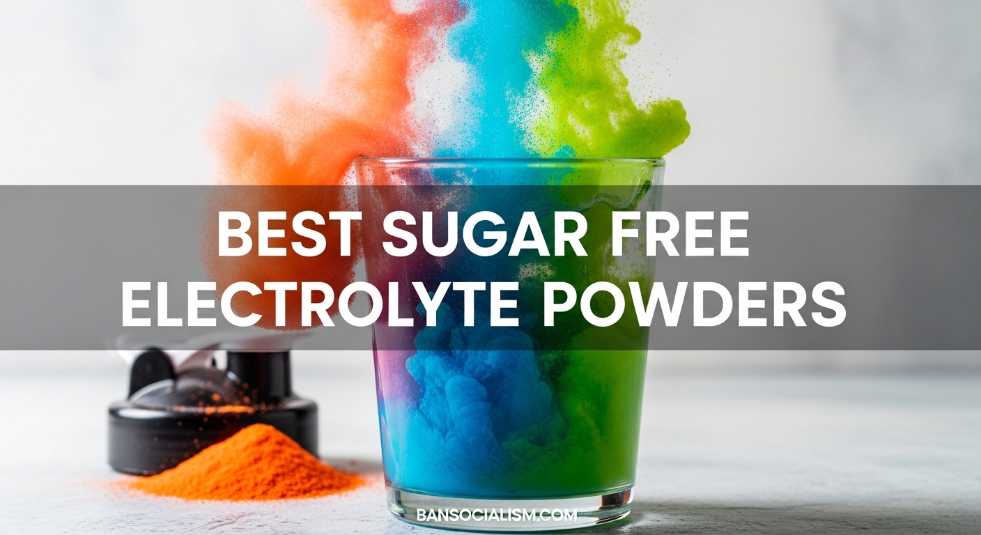 Best Sugar Free Electrolyte Powders