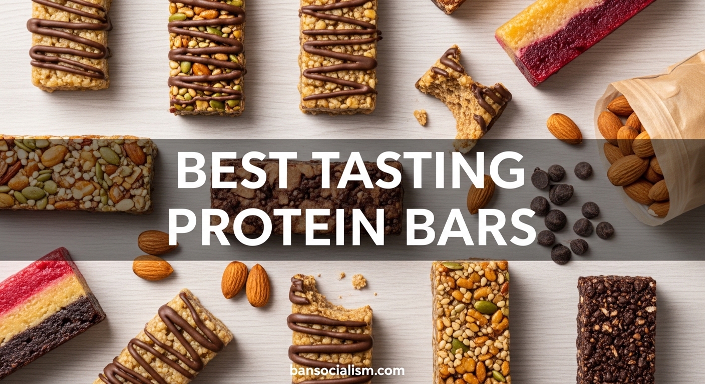 Best Tasting Protein Bars
