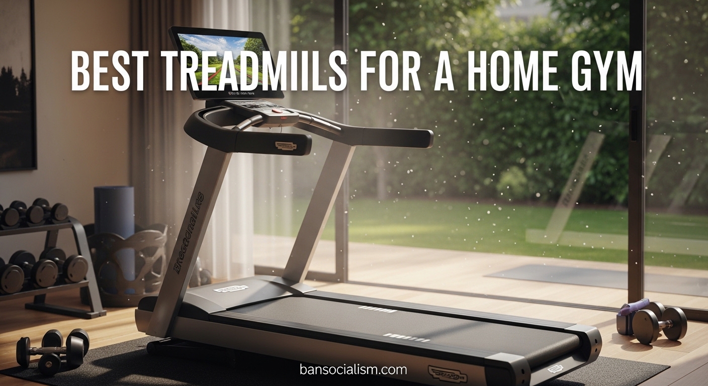 Best Treadmills For A Home Gym