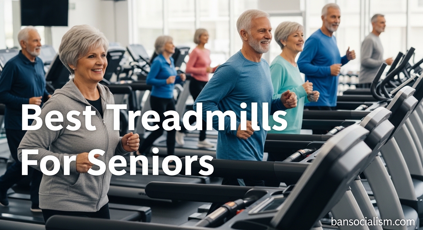 Best Treadmills For Seniors