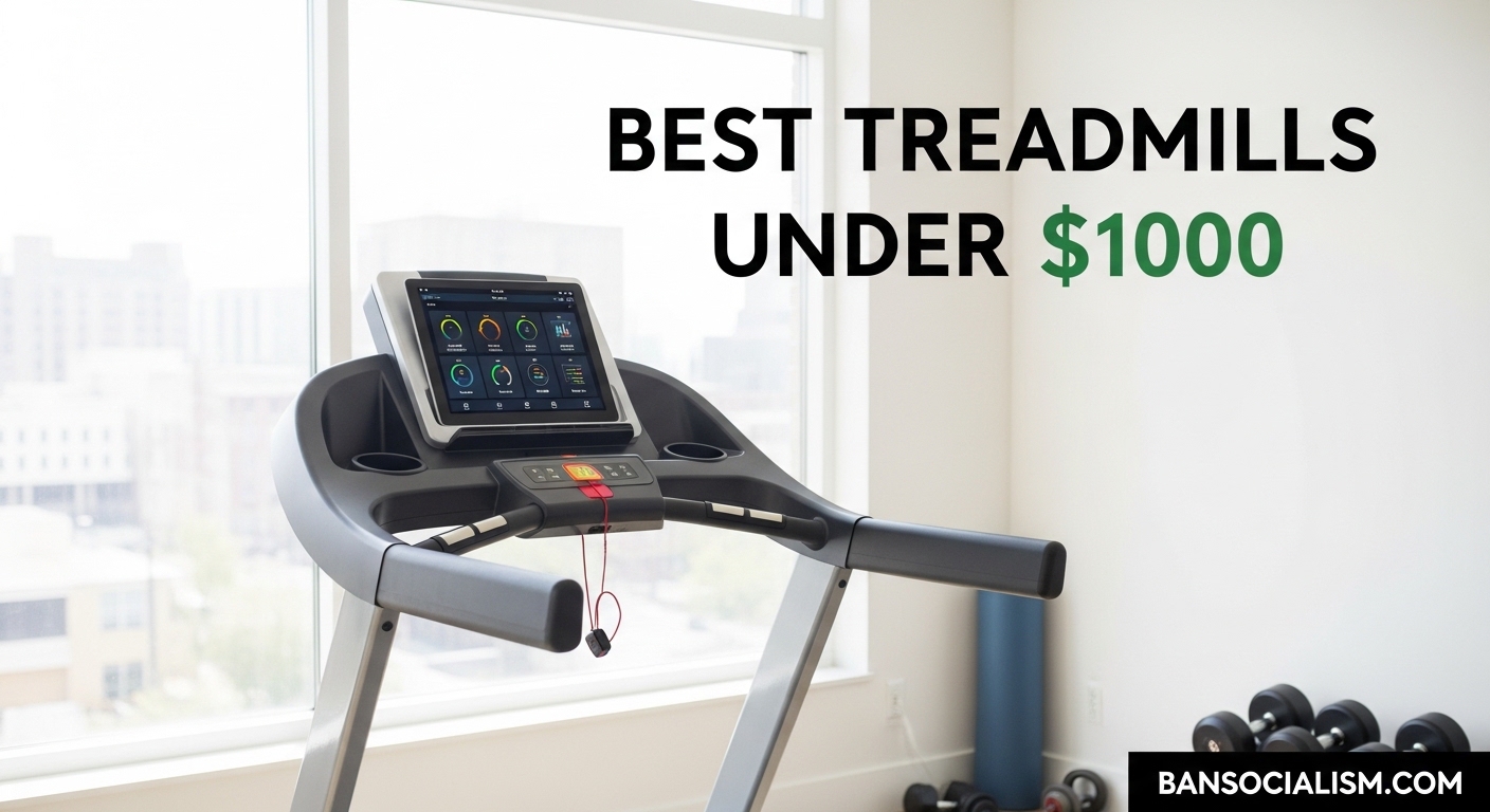 Best Treadmills Under $1000