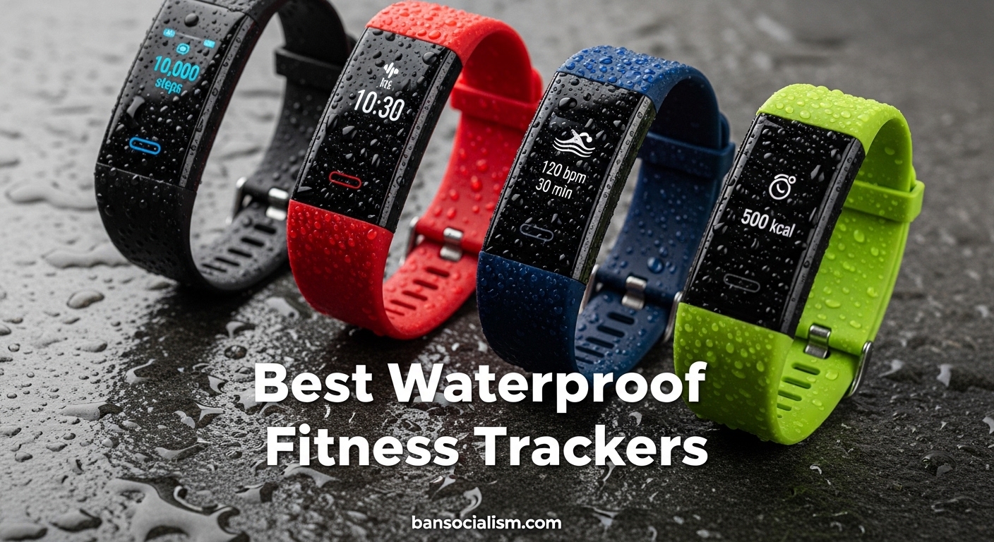 Best Waterproof Fitness Trackers