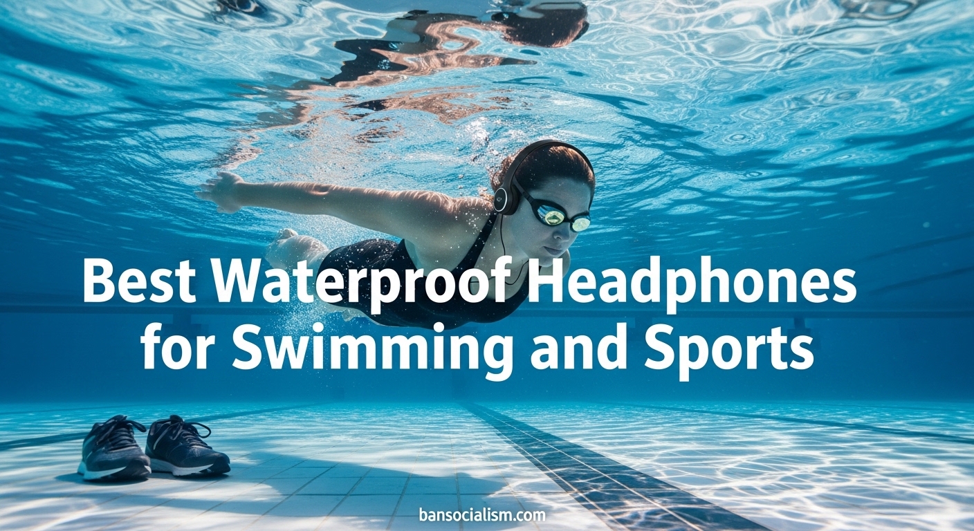 Best Waterproof Headphones for Swimming and Sports