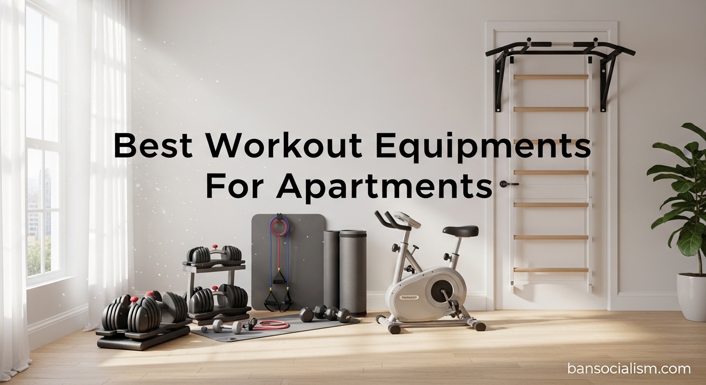 Best Workout Equipments For Apartments