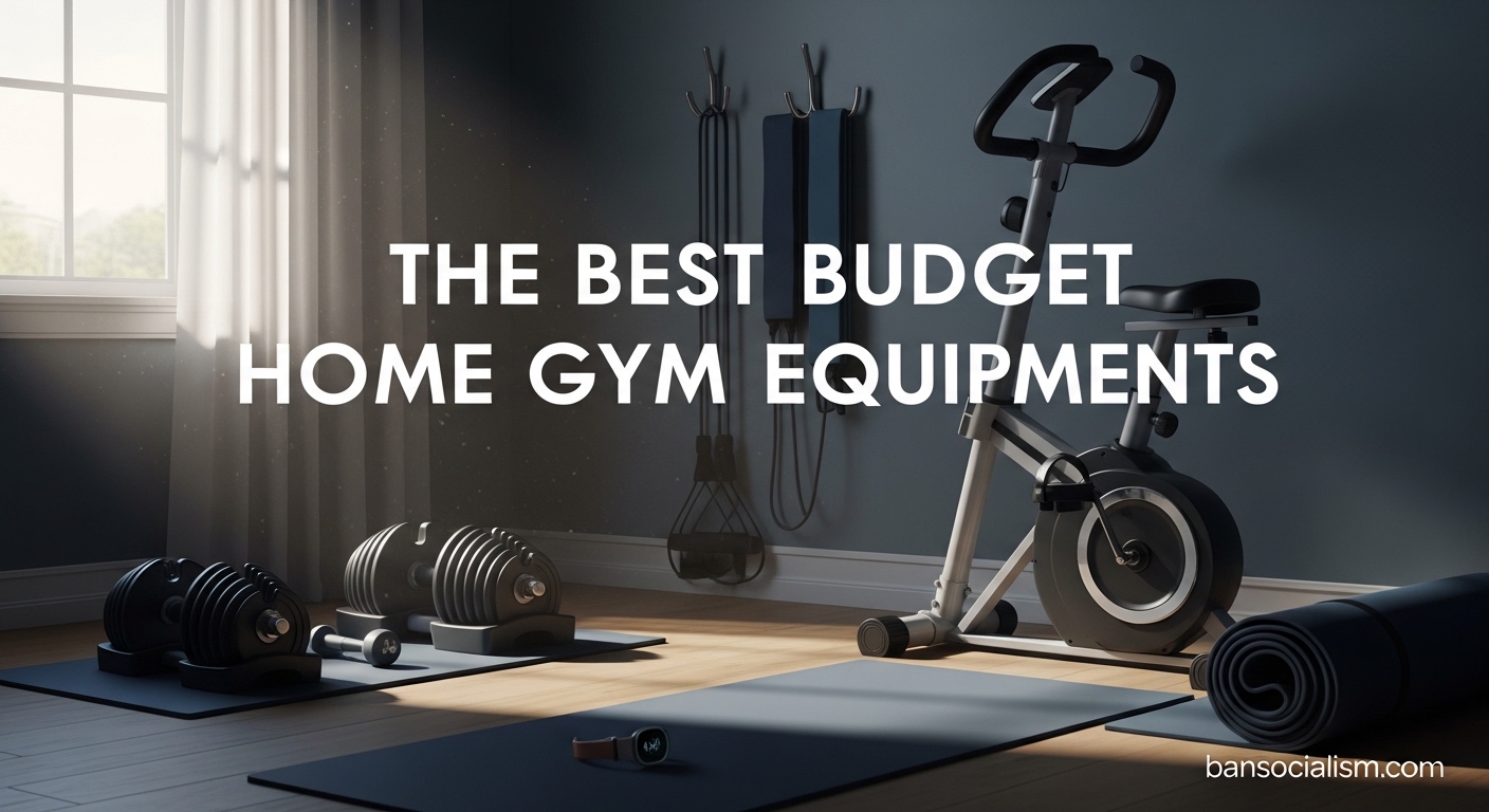 The Best Budget Home Gym Equipments