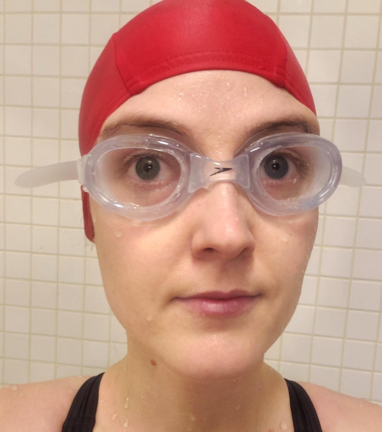 Speedo Unisex Swim Goggles Hydrospex Classic customer photo 1