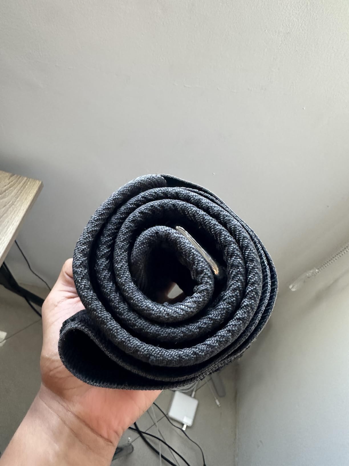 Harbinger 4-Inch Nylon Weightlifting Belt customer photo 1