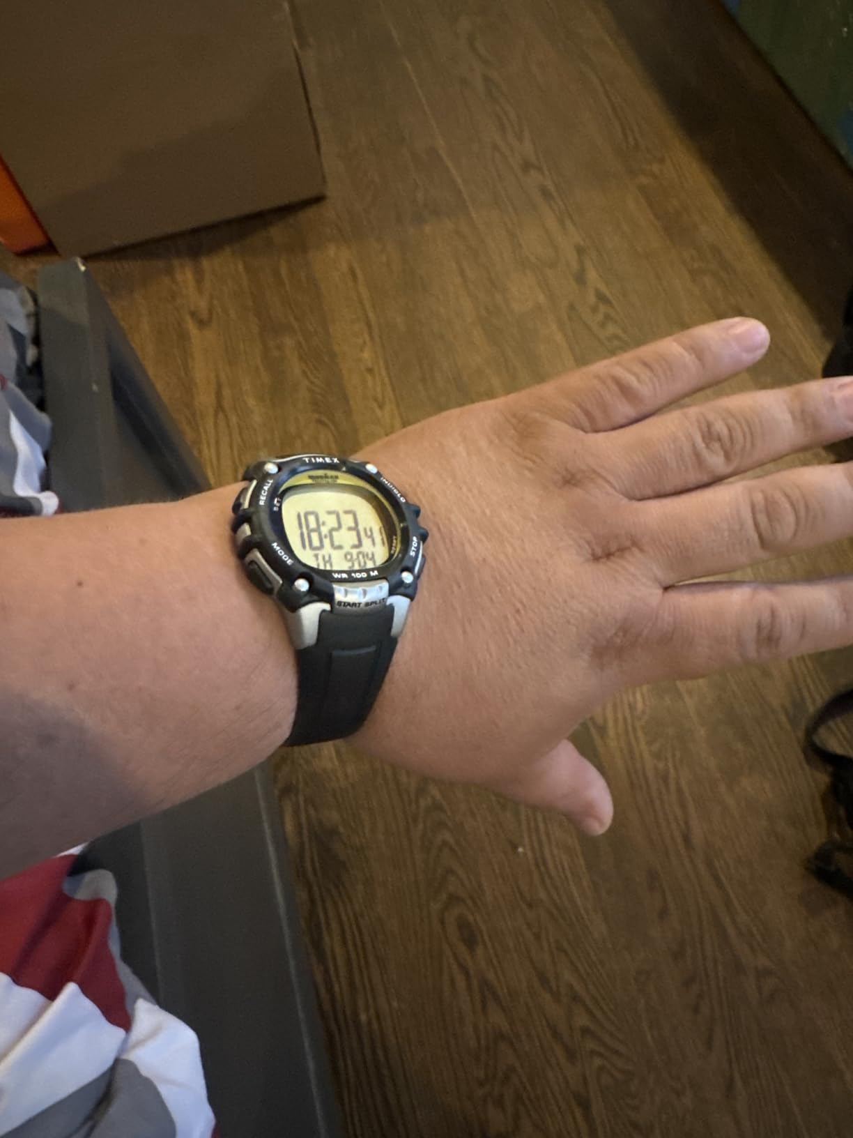 Timex Men's Ironman Triathlon Classic 100 44mm Watch customer photo 1
