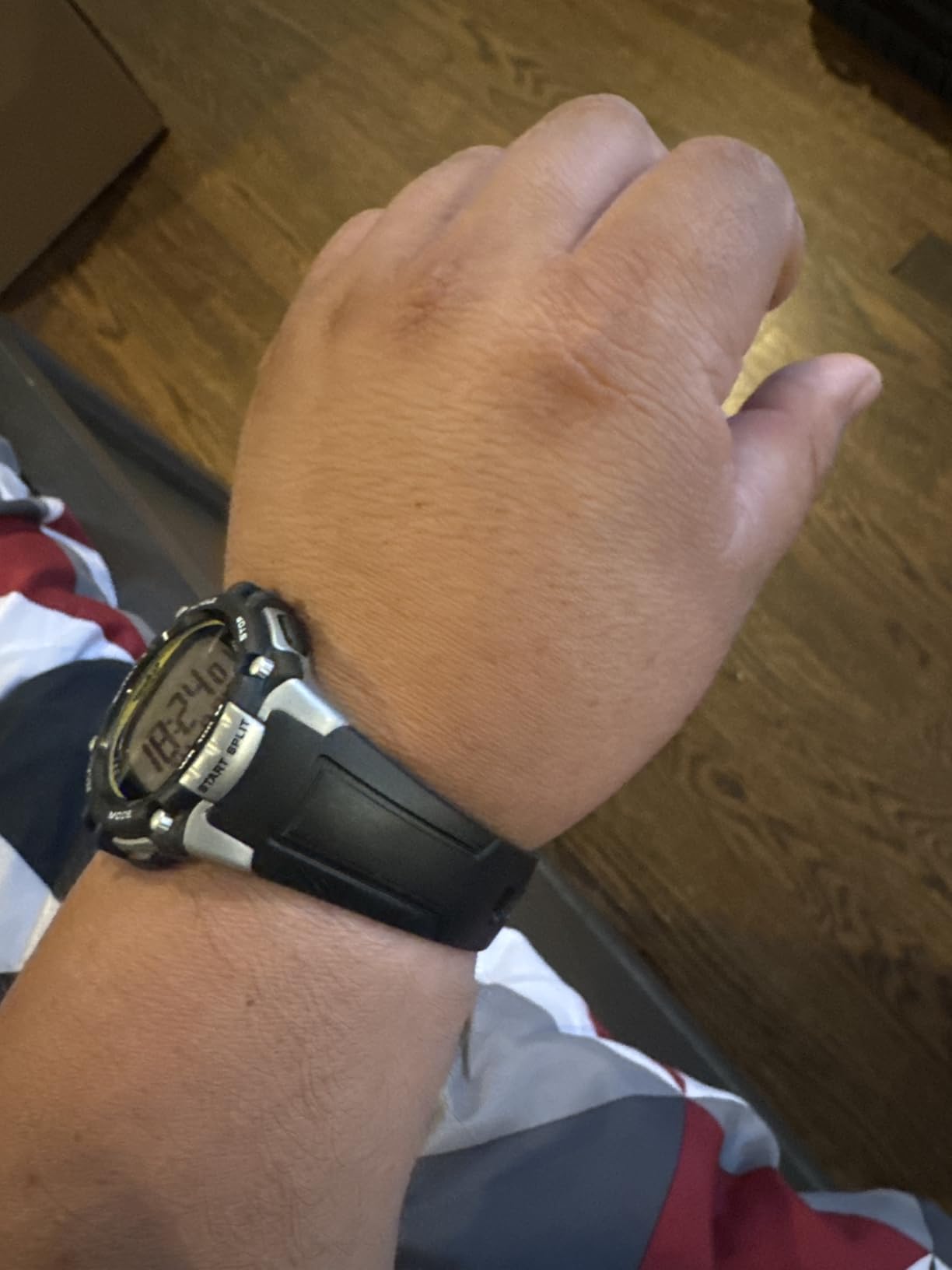 Timex Men's Ironman Triathlon Classic 100 44mm Watch customer photo 2
