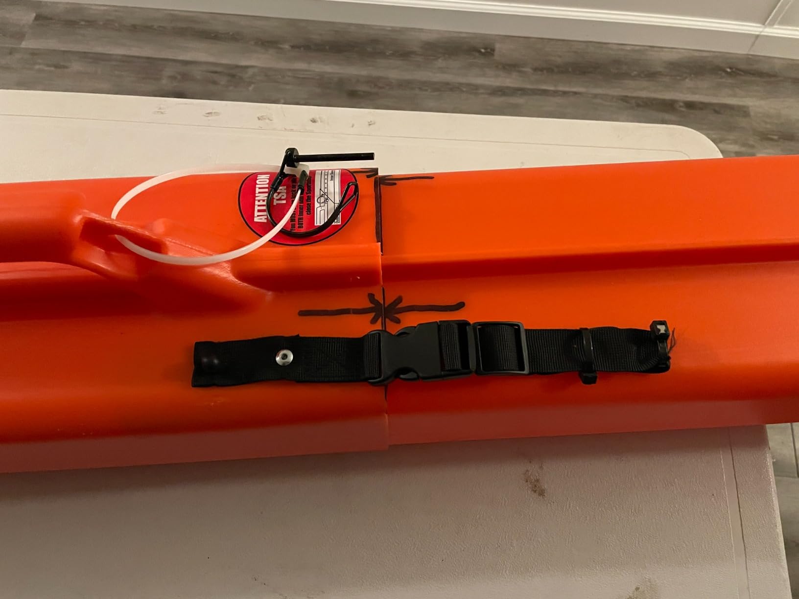 SporTube Series 1 Ski Case - Protective Travel Case for One Pair of Alpine Skis and Gear customer photo 2