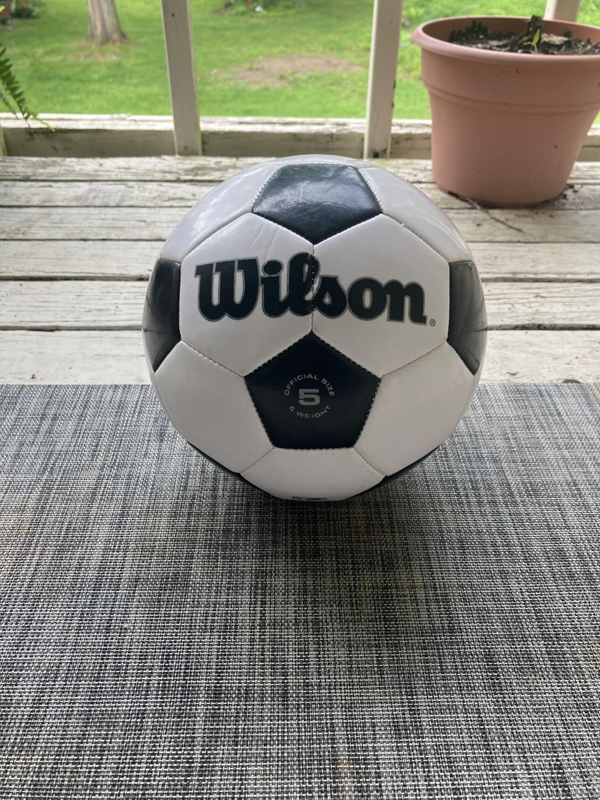 WILSON Traditional Soccer Balls customer photo 1