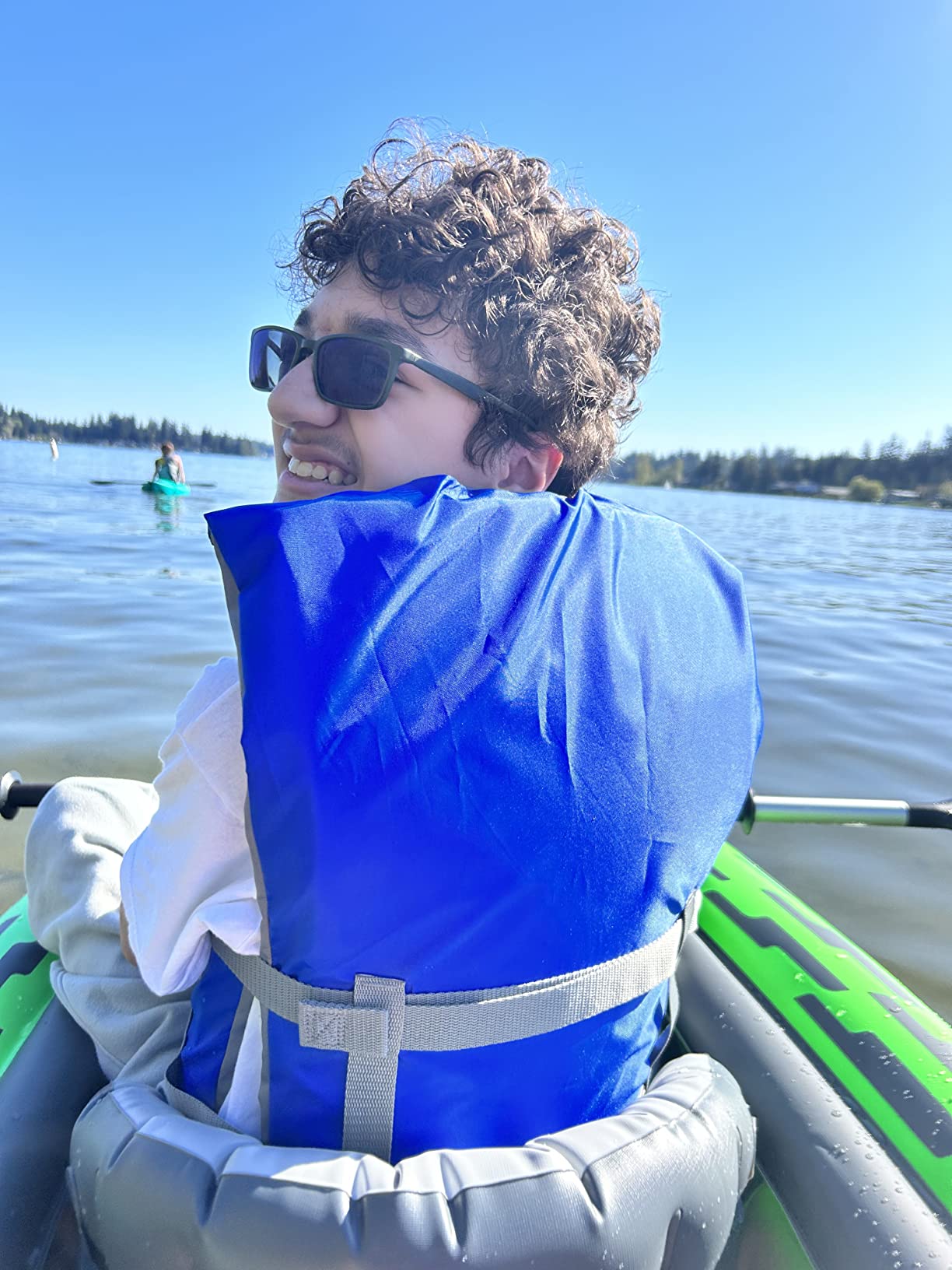 Stearns Adult Life Vest, USCG Approved Type III Life Jacket, PFD for Boating, Swimming, Watersports, & More, Standard & Oversized Fits customer photo 2