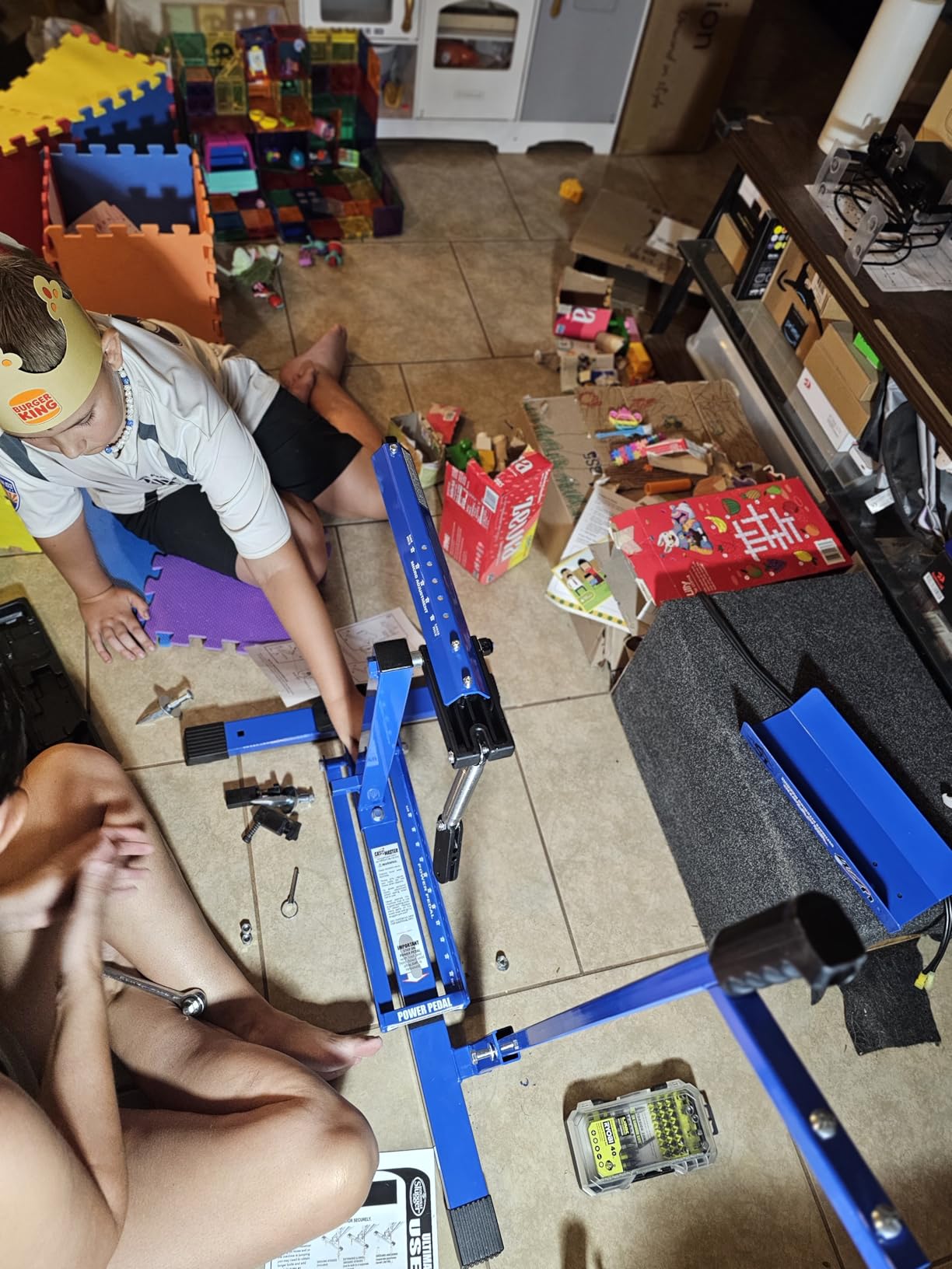 Louisville Slugger Blue Flame Pitching Machine customer photo 3