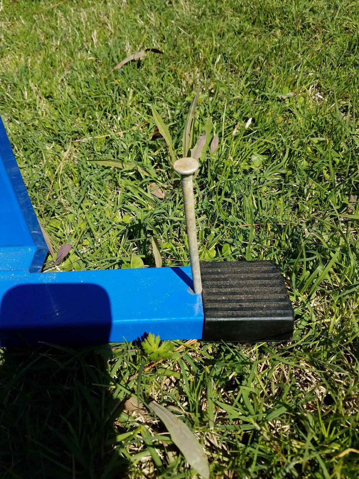 Louisville Slugger Blue Flame Pitching Machine customer photo 4