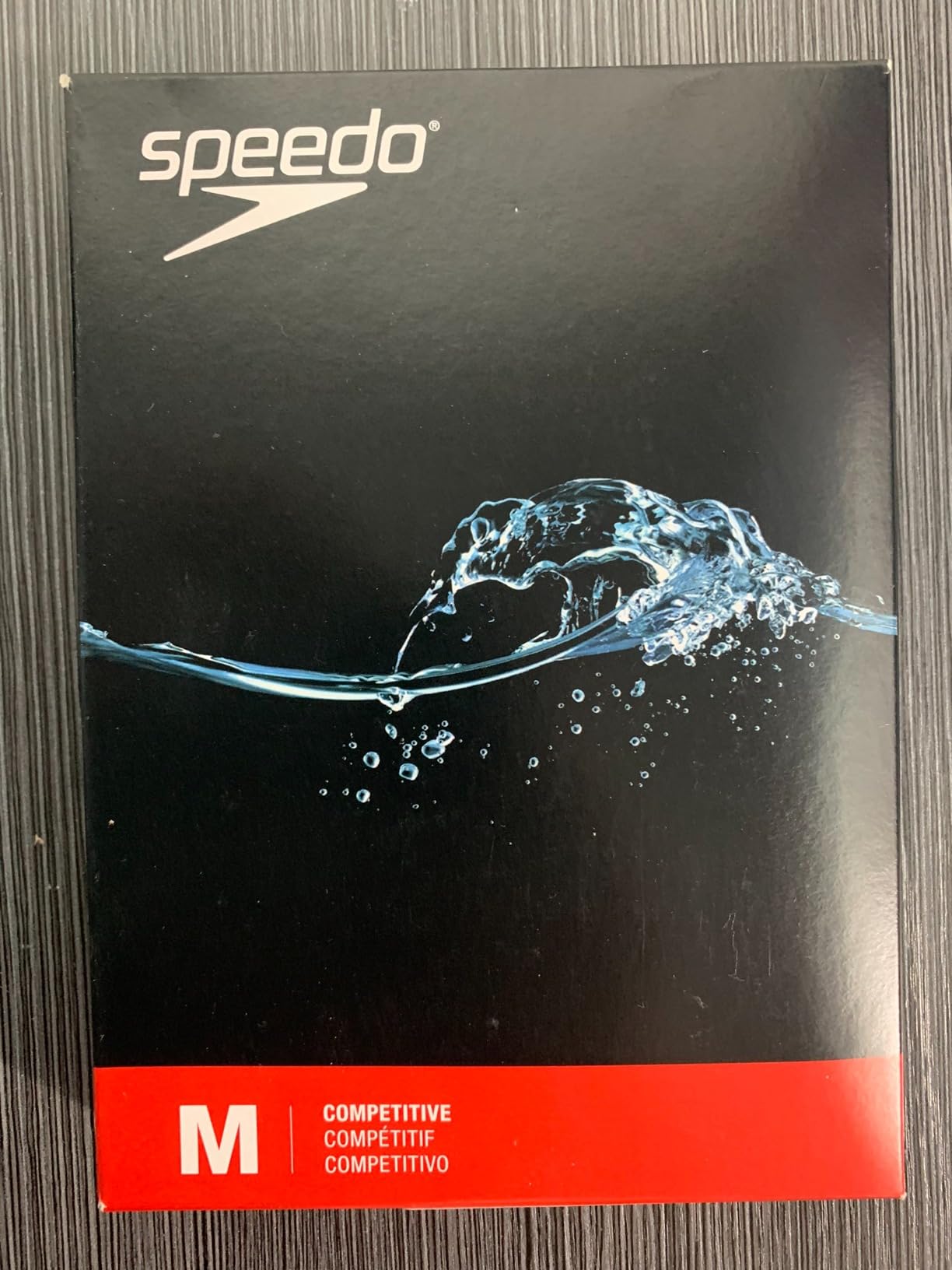 Speedo Mens Swimsuit Jammer Endurance+ Solid USA Adult customer photo 2
