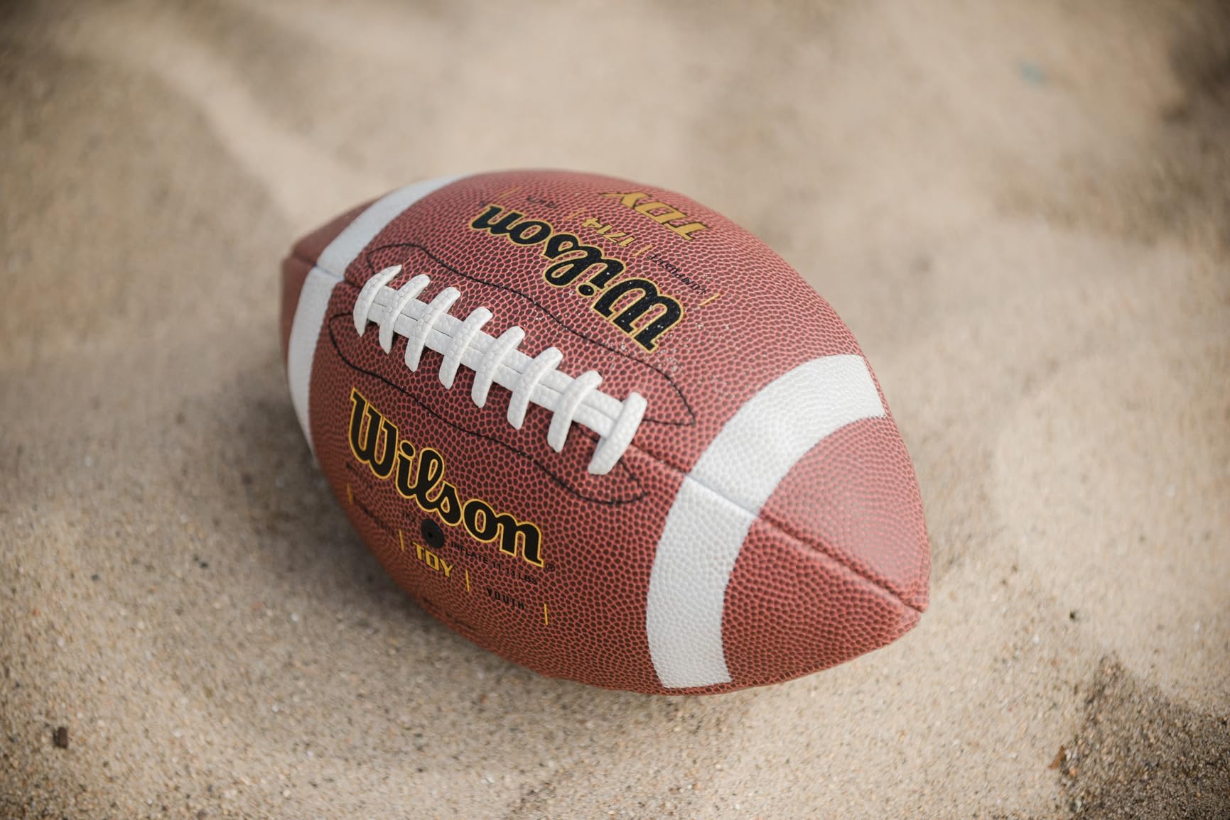 WILSON NFL Super Grip Composite Football customer photo 2
