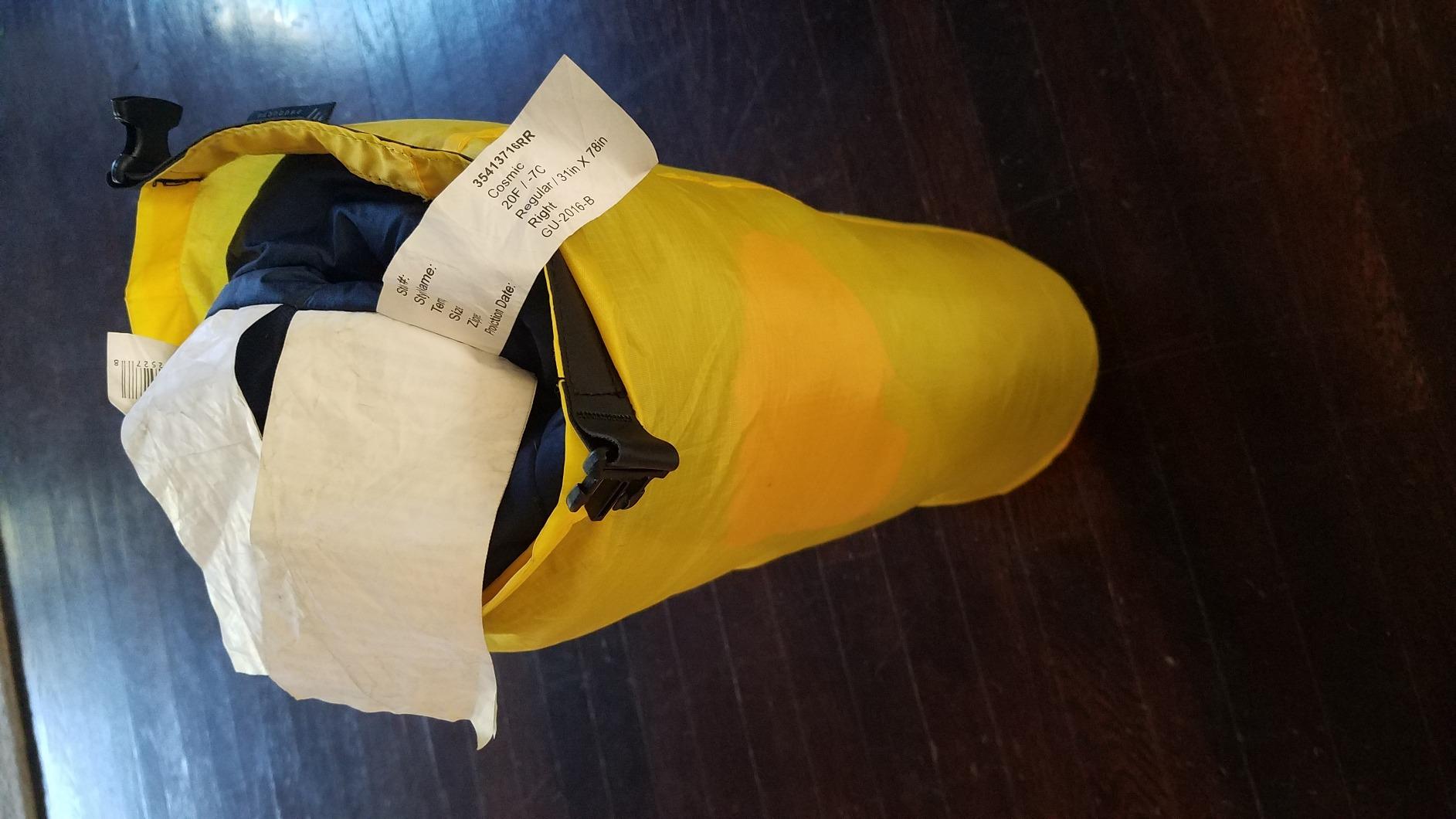 Outdoor Products Ultimate Dry Sack 3-Pack customer photo 2