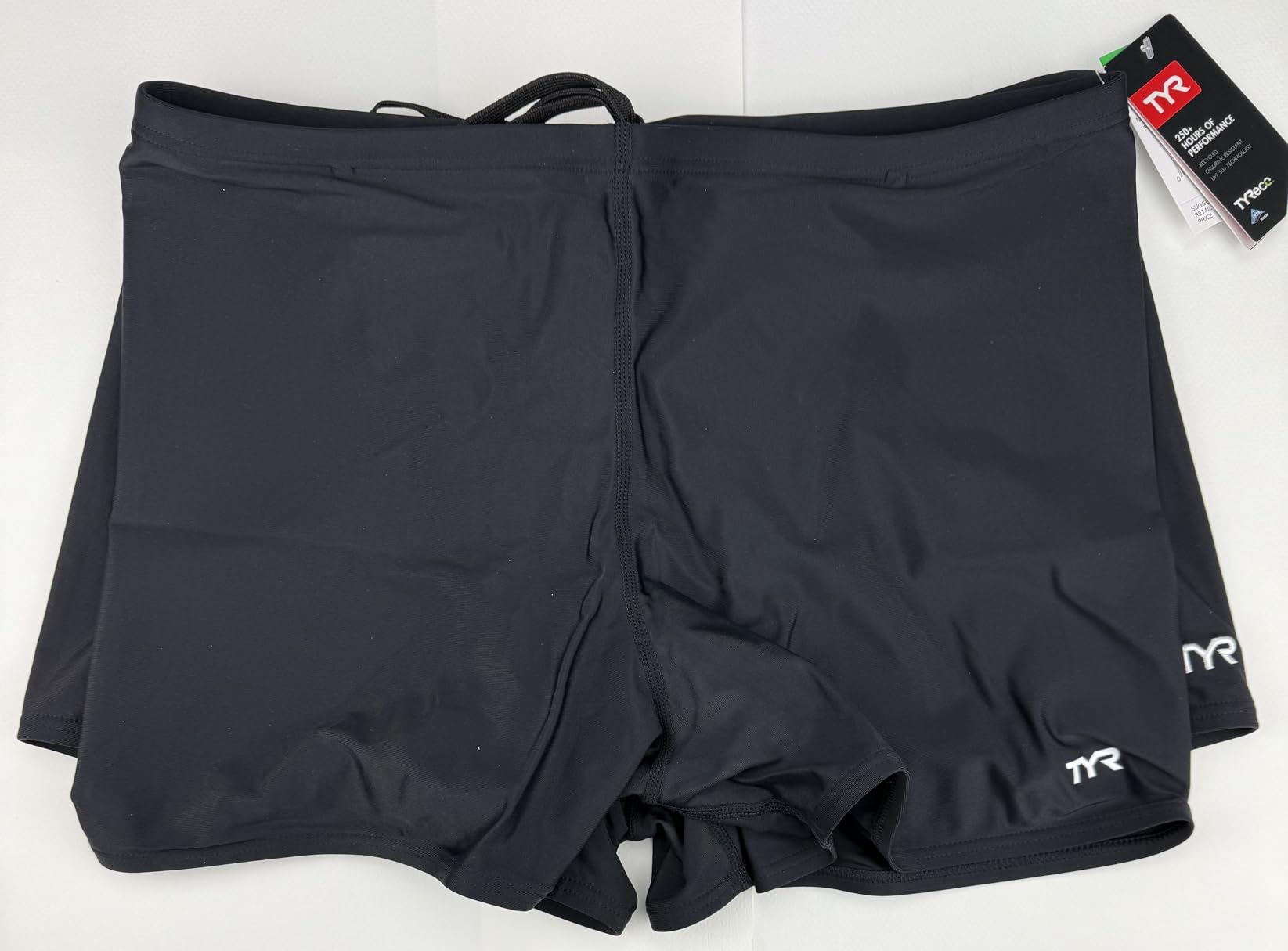 TYR Men's Tyreco Square Leg Swimsuit Brief Jammer customer photo 1