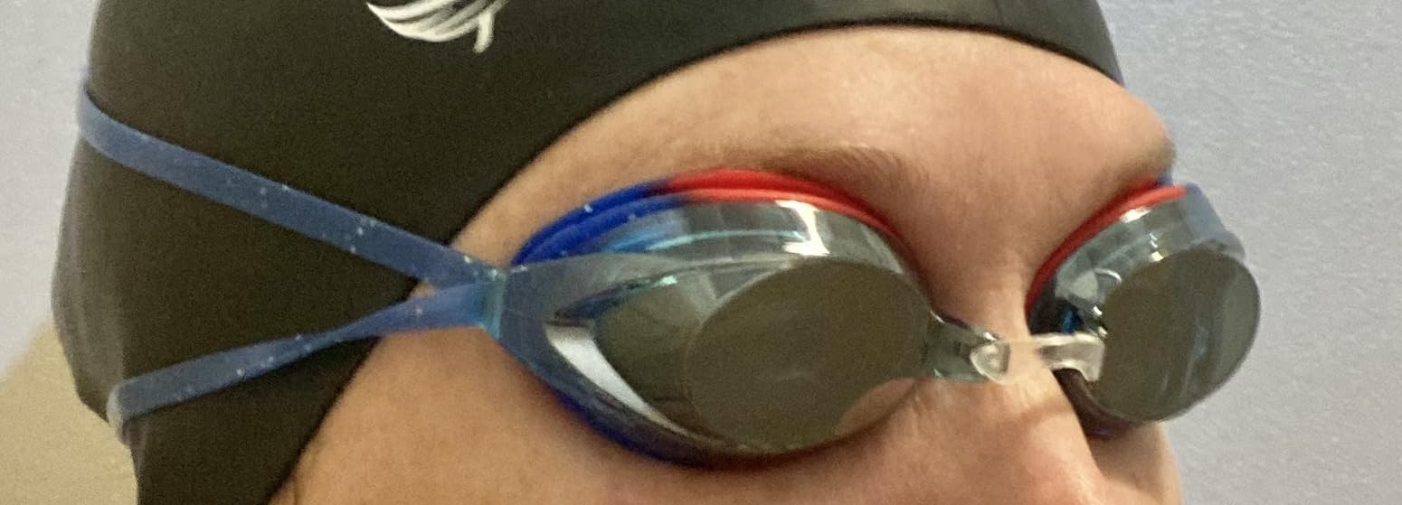 Speedo Swim Goggles Mirrored Vanquisher 2.0 customer photo 1