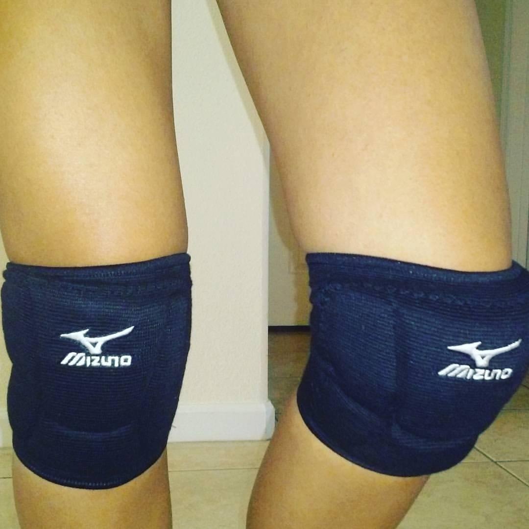 Mizuno LR6 Volleyball Kneepad customer photo 2
