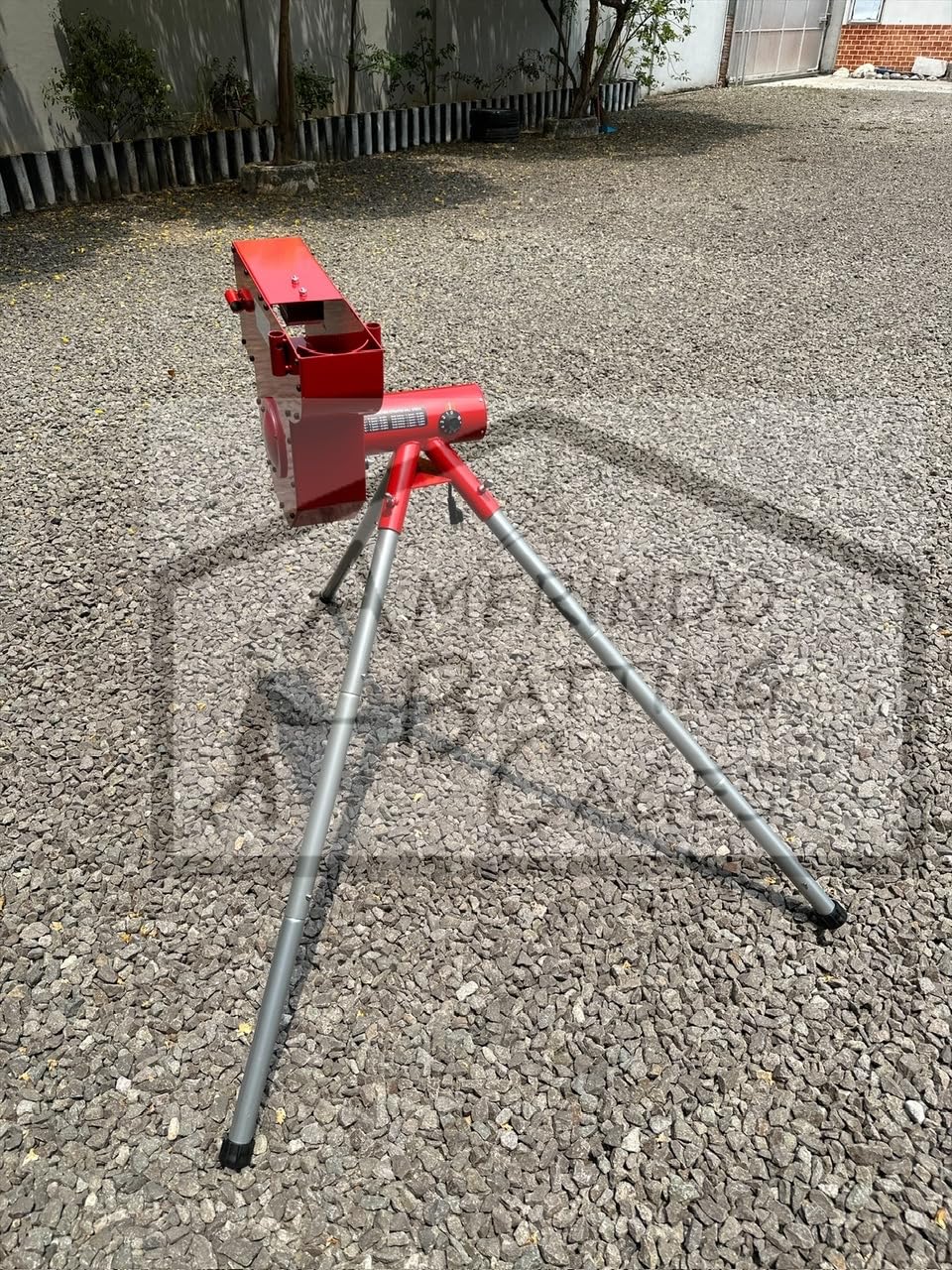 Heater Sports Softball Pitching Machine with 9 Ball Automatic Feeder customer photo 1