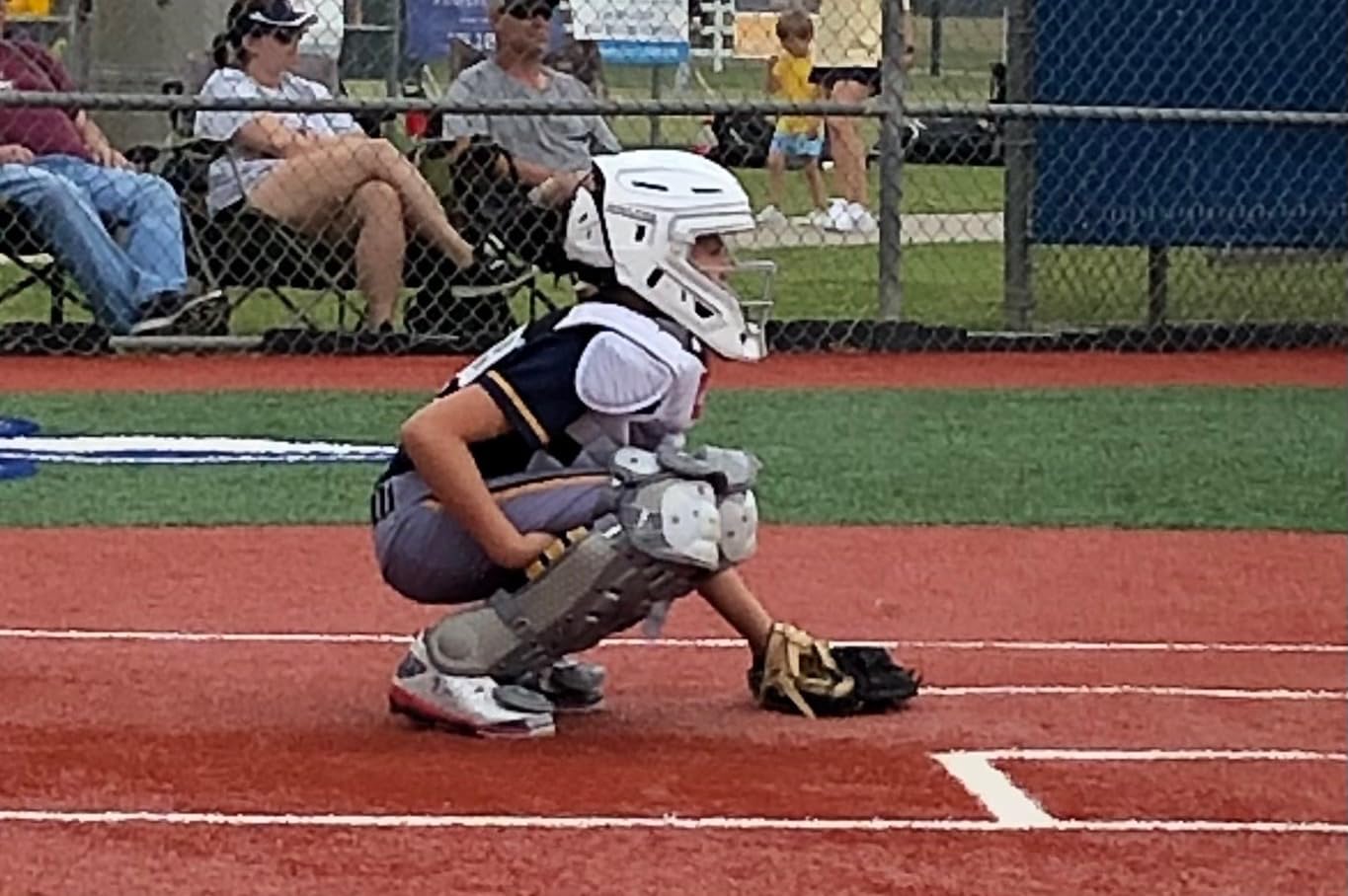 Mizuno Prospect PowerClose Youth Baseball Glove Series | V-Flex Notch | Parashock Palm Pad | Buttersoft Palm Liner customer photo 2