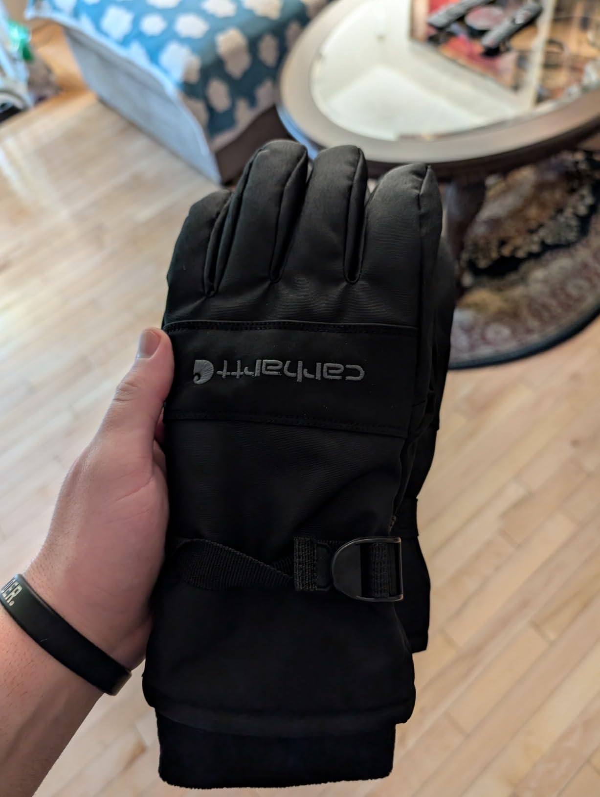 Carhartt Men's Wp Waterproof Insulated Glove customer photo 1