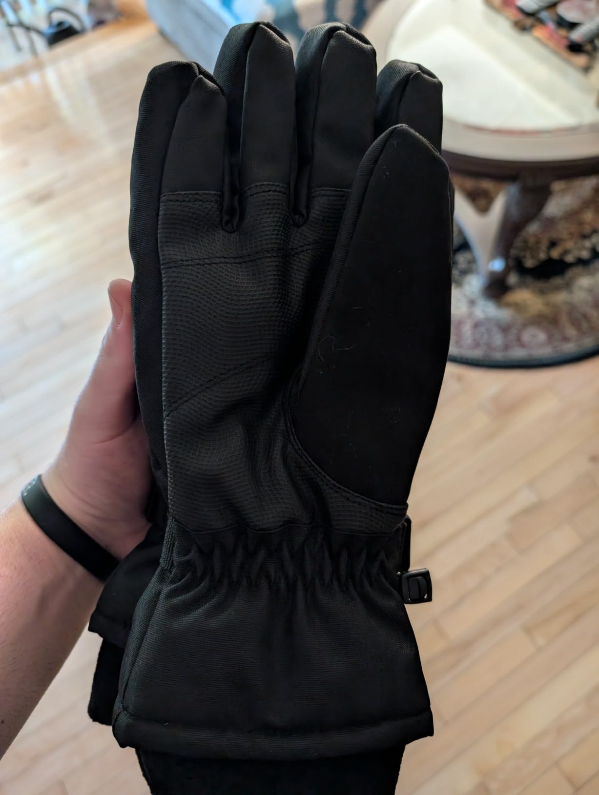 Carhartt Men's Wp Waterproof Insulated Glove customer photo 2
