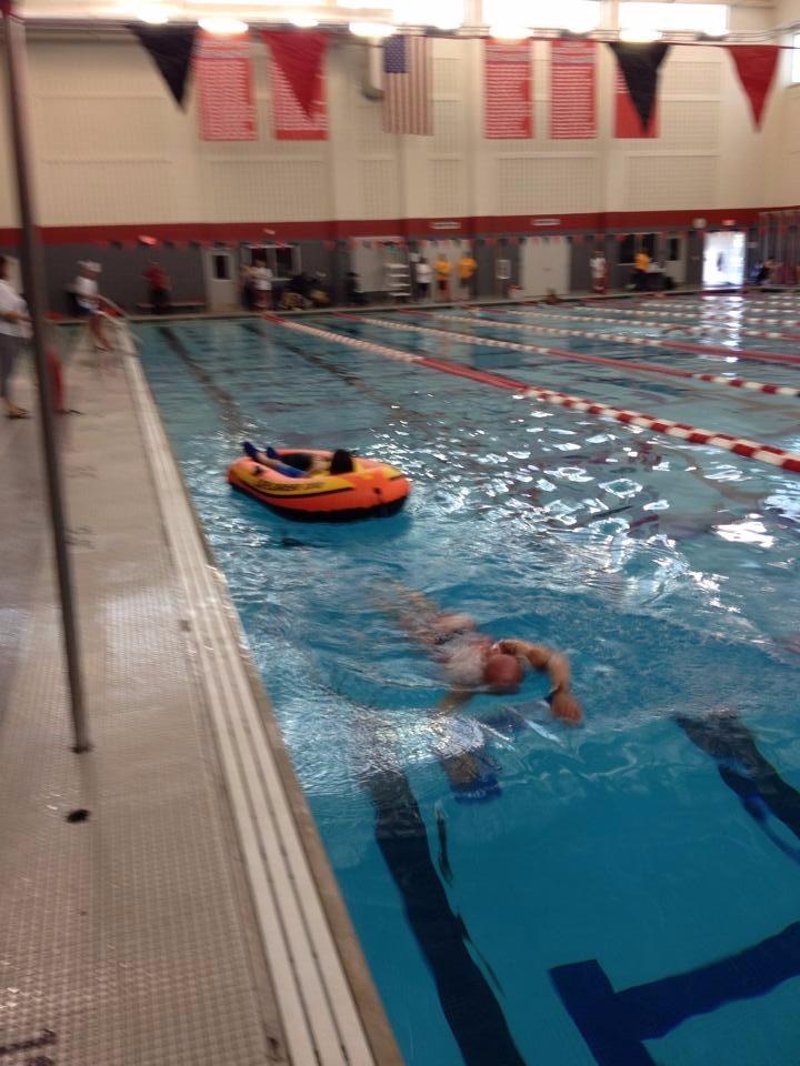 TYR Aquatic Resistance Belt customer photo 1