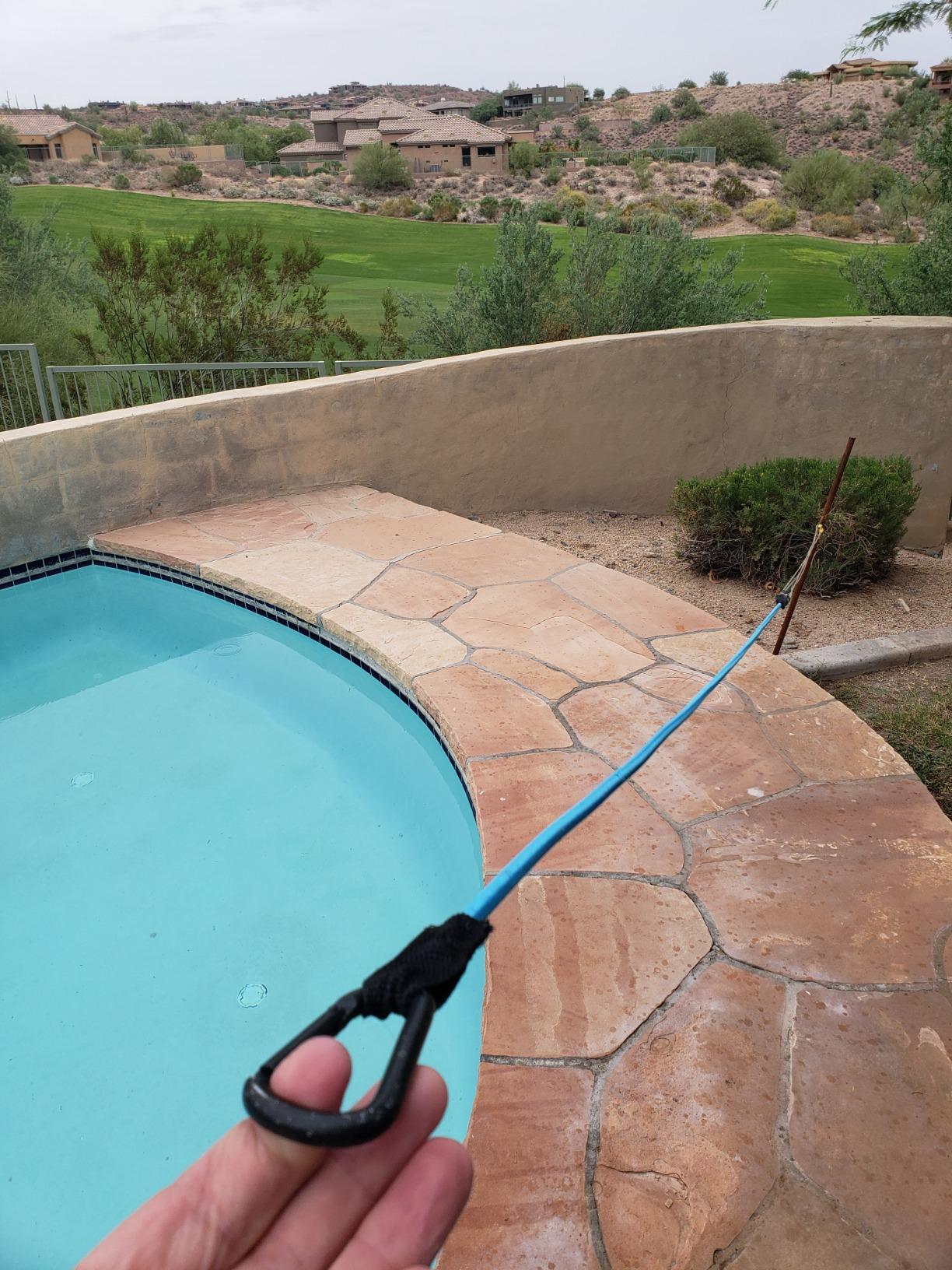TYR Aquatic Resistance Belt customer photo 2