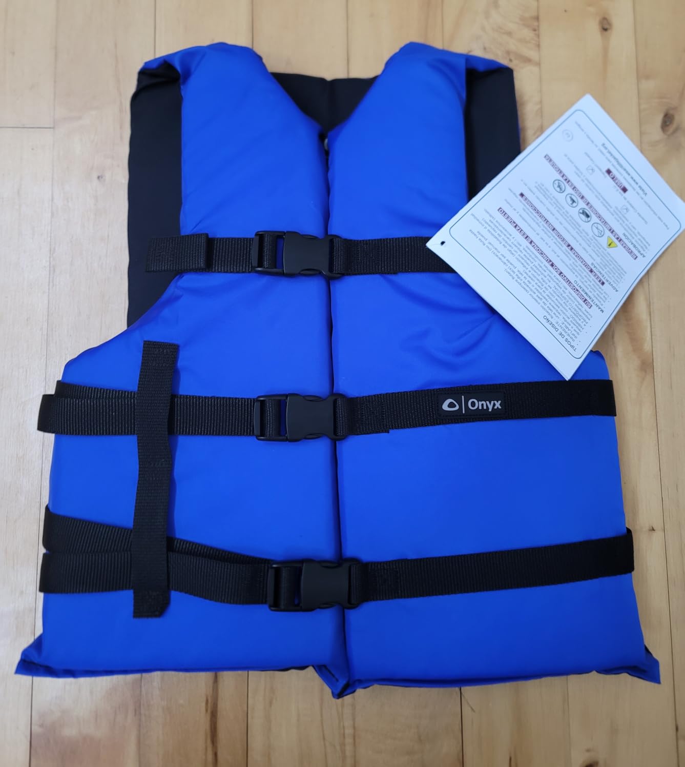Onyx General Purpose Coast Guard Approved Boating Life Jacket customer photo 2