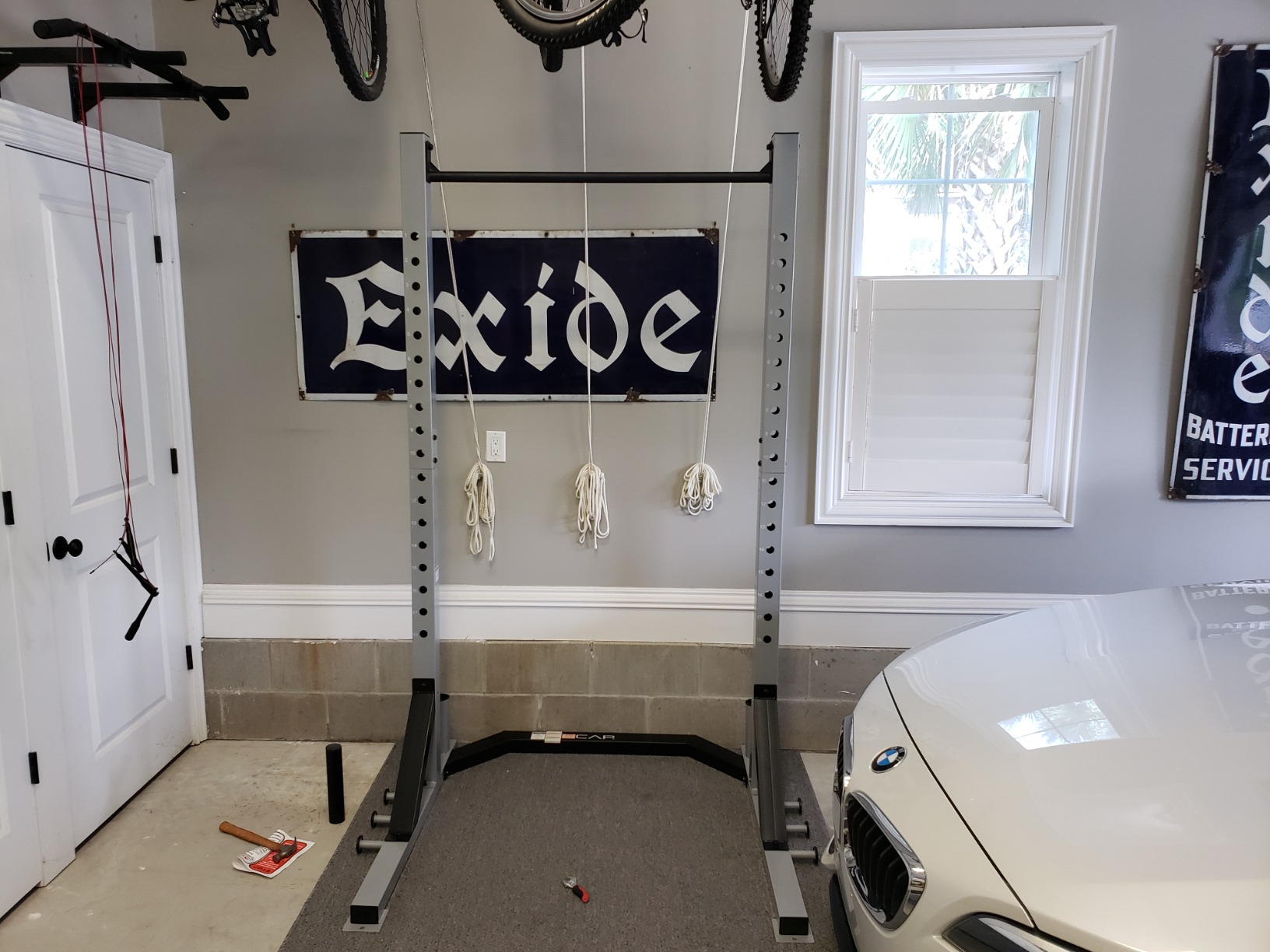 Cap Barbell FM-8000F Deluxe Power Rack Color Series customer photo 2